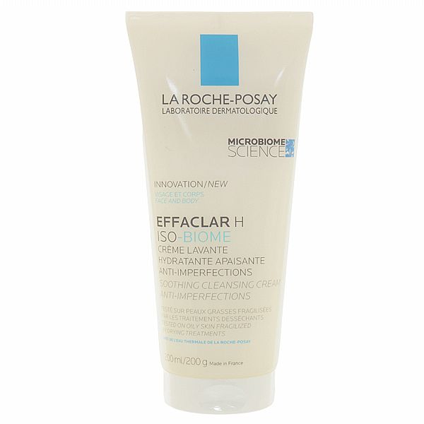 LA ROCHE-POSAY 理膚寶水~淨膚調理舒緩潔膚乳(200ml) LA ROCHE-POSAY 理膚寶水~淨膚調理舒緩潔膚乳(200ml)