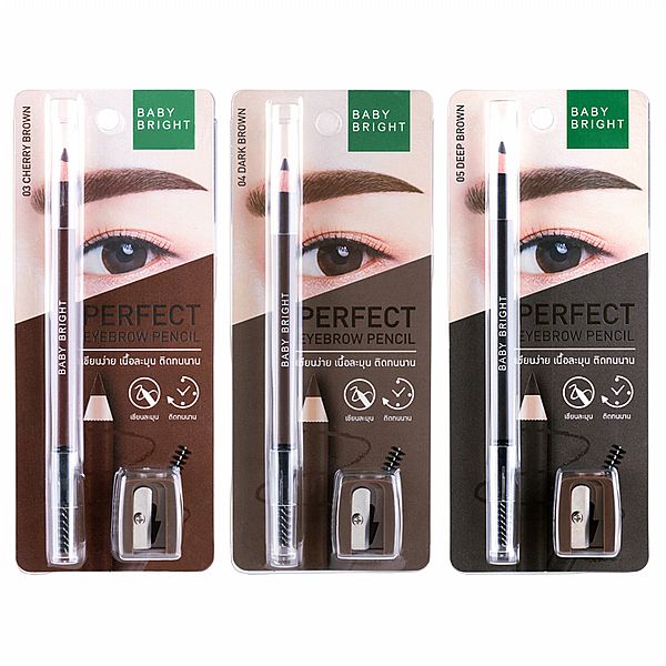 泰國 Baby Bright~超完美眉筆(1.2g) 款式可選 泰國 Baby Bright~超完美眉筆(1.2g) 款式可選