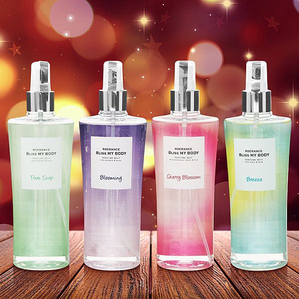 韓國 EVAS x Roerance~微風觸動身體香水噴霧(250ml) 款式可選 韓國 EVAS x Roerance~微風觸動身體香水噴霧(250ml) 款式可選