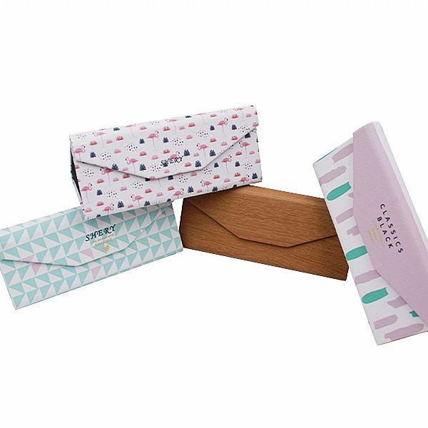 小清新折疊眼鏡盒(1入) 款式可選 小清新折疊眼鏡盒(1入) 款式可選