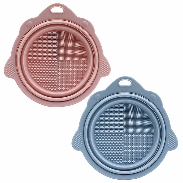 化妝刷清潔摺疊碗/刷具清潔墊(1入) 款式可選 化妝刷清潔摺疊碗/刷具清潔墊(1入) 款式可選