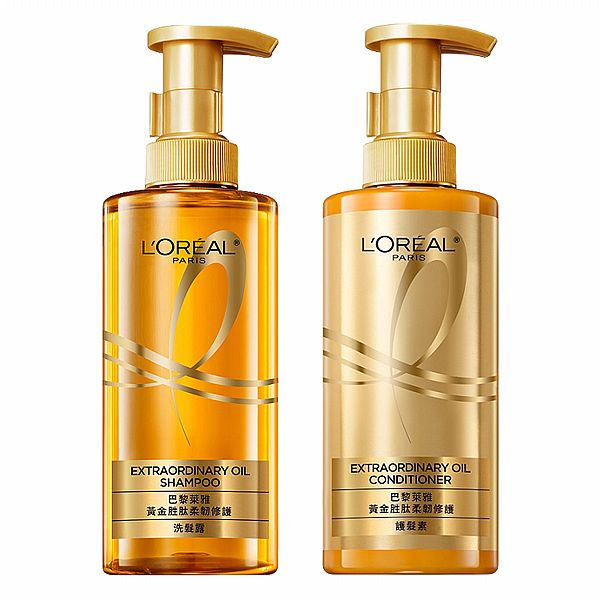 L'OREAL 巴黎萊雅~黃金胜肽柔韌修護洗髮露/護髮素(440ml) 款式可選 L'OREAL 巴黎萊雅~黃金胜肽柔韌修護洗髮露/護髮素(440ml) 款式可選