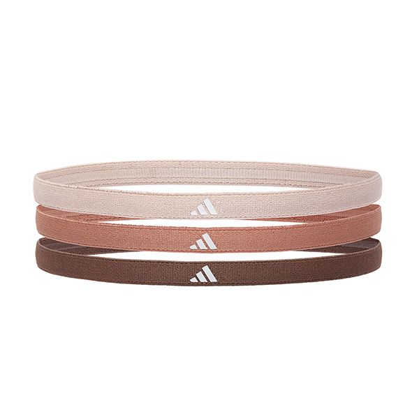 Adidas 愛迪達~止滑運動髮帶組(燕麥棕/焦糖棕/可可棕)1組入 Adidas 愛迪達~止滑運動髮帶組(燕麥棕/焦糖棕/可可棕)1組入