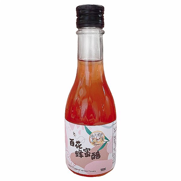 洧大蜜源(蕭崧洧)~百花蜂蜜醋(180ml) 洧大蜜源(蕭崧洧)~百花蜂蜜醋(180ml)
