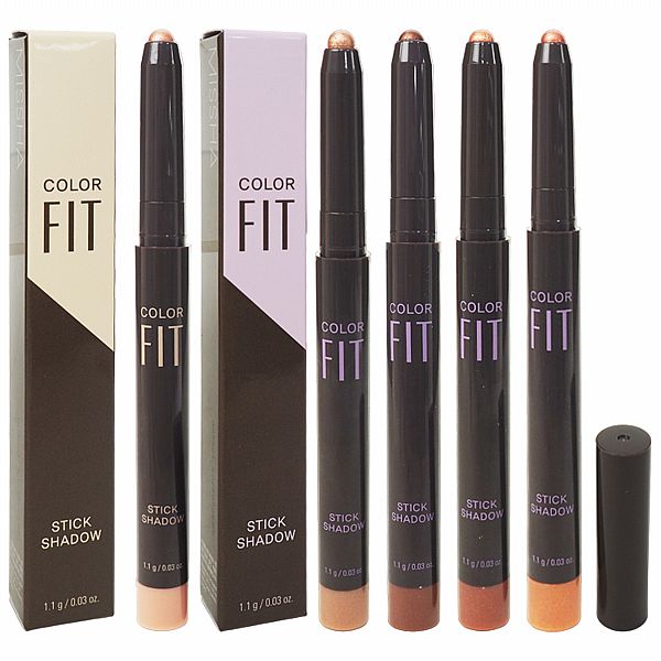 韓國 MISSHA~防水不脫妝眼影棒(1.1g) 款式可選 韓國 MISSHA~防水不脫妝眼影棒(1.1g) 款式可選