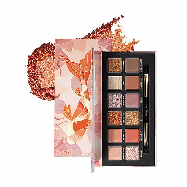 《官方授權經銷》Perfect Diary 完美日記~探險家十二色眼影(14g) 款式可選 《官方授權經銷》Perfect Diary 完美日記~探險家十二色眼影(14g) 款式可選