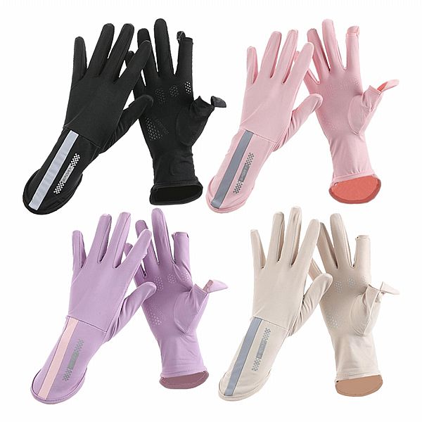 AMICA ~SG710#長款冰絲觸屏手套(1雙入) 款式可選 AMICA ~SG710#長款冰絲觸屏手套(1雙入) 款式可選