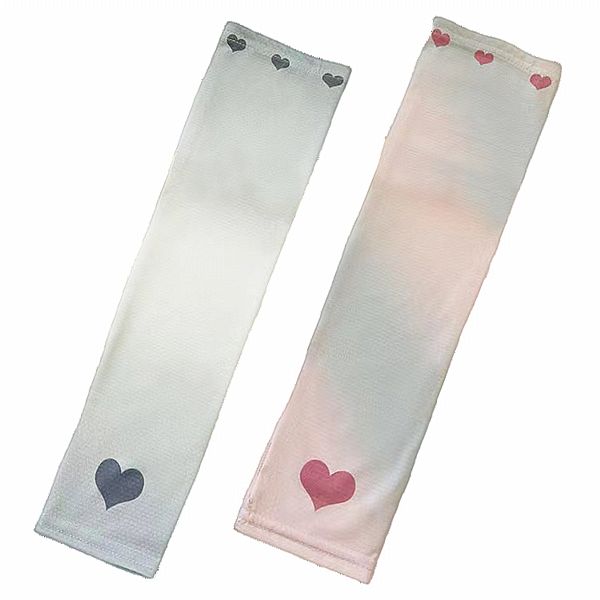 AMICA ~YL0323#漸變色愛心冰袖套(1雙入) 款式可選 AMICA ~YL0323#漸變色愛心冰袖套(1雙入) 款式可選