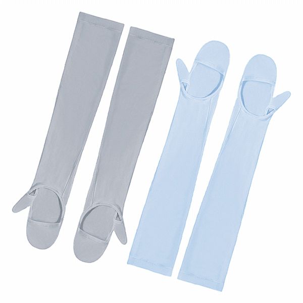 AMICA ~YL0311#加倍防曬指尖素色袖套(1雙入) 款式可選 AMICA ~YL0311#加倍防曬指尖素色袖套(1雙入) 款式可選