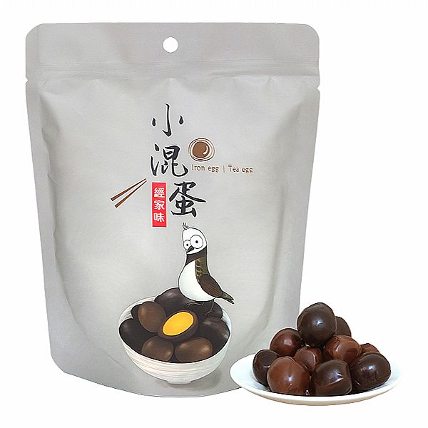 經家味~小混蛋(小鐵、滷蛋綜合包)100g 經家味~小混蛋(小鐵、滷蛋綜合包)100g