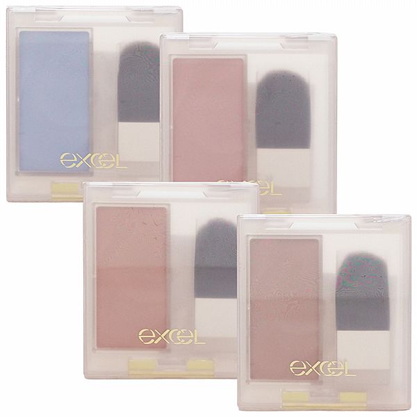 日本 Excel~蜜妍光潤頰彩(2.8g) 款式可選 日本 Excel~蜜妍光潤頰彩(2.8g) 款式可選