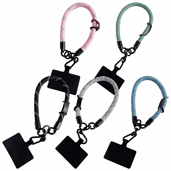 短款10mm粗版手機掛繩/腕帶繩(1入) 款式可選 短款10mm粗版手機掛繩/腕帶繩(1入) 款式可選