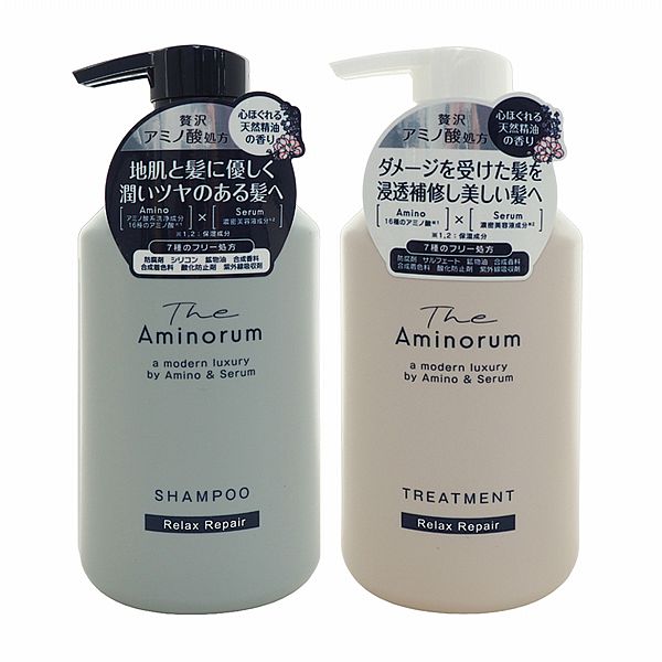 日本熊野~奢華氨基酸修護洗髮精/潤髮乳(400ml) 款式可選 日本熊野~奢華氨基酸修護洗髮精/潤髮乳(400ml) 款式可選