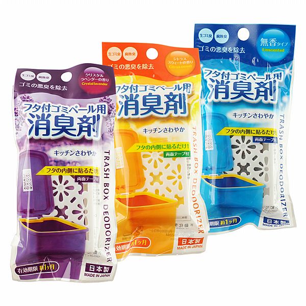 日本不動化學~垃圾桶除臭貼片(1入) 款式可選 日本不動化學~垃圾桶除臭貼片(1入) 款式可選