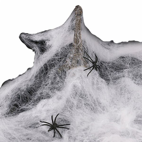 萬聖節仿真蜘蛛絲(1組入) 萬聖節仿真蜘蛛絲(1組入)