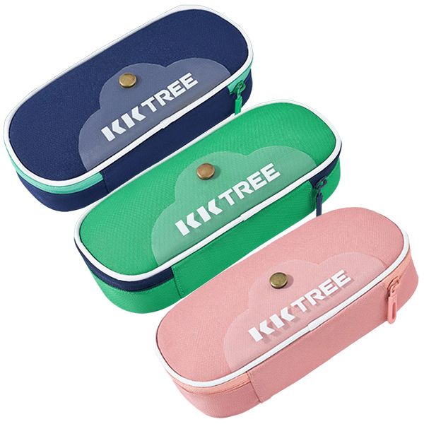 Kocotree~簡約大容量筆袋(1入) 款式可選 Kocotree~簡約大容量筆袋(1入) 款式可選