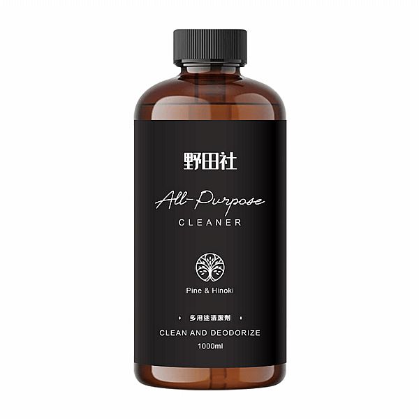野田社~松香檜木多用途清潔劑(1000ml) 野田社~松香檜木多用途清潔劑(1000ml)