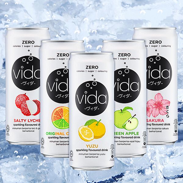 Vida~氣泡飲(325ml) 款式可選 Vida~氣泡飲(325ml) 款式可選