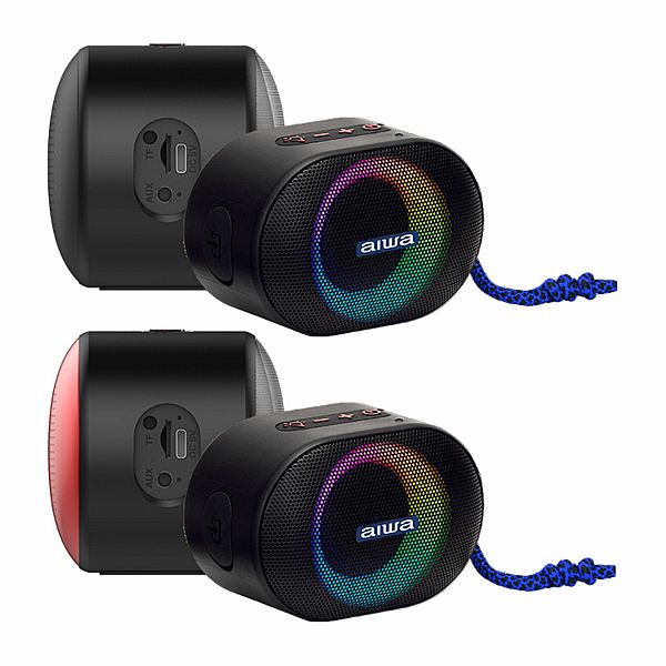 aiwa 愛華~便攜式藍牙喇叭(BST-330)1入 款式可選 aiwa 愛華~便攜式藍牙喇叭(BST-330)1入 款式可選