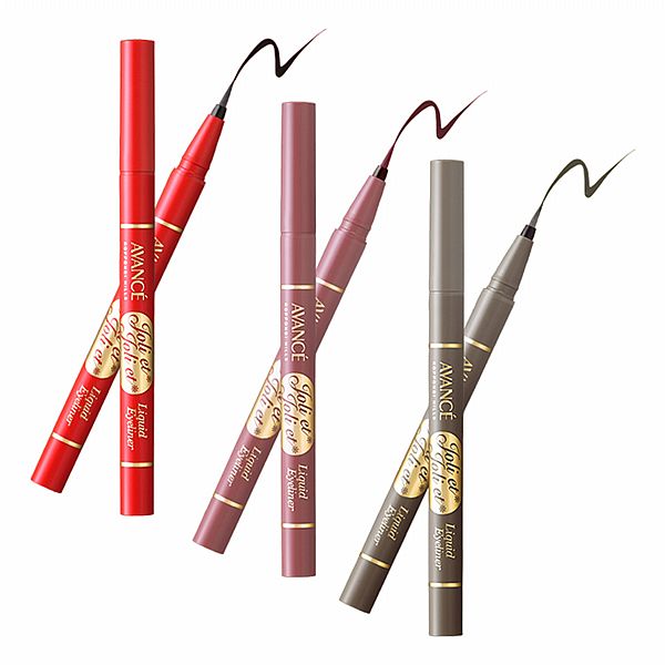 日本 AVANCE~24小時超細滑防水眼線液(0.6ml) 款式可選 日本 AVANCE~24小時超細滑防水眼線液(0.6ml) 款式可選