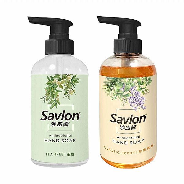Savlon 沙威隆~抗菌洗手露(500ml) 款式可選 Savlon 沙威隆~抗菌洗手露(500ml) 款式可選
