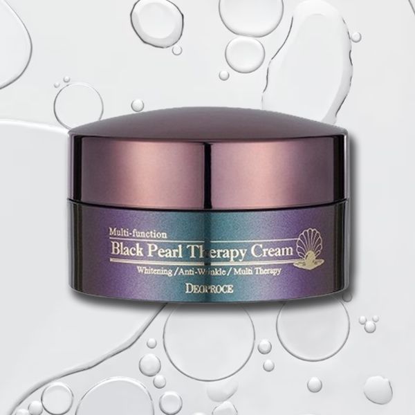 迪普詩DEOPROCE~黑珍珠抗皺修護霜100g 迪普詩DEOPROCE~黑珍珠抗皺修護霜100g