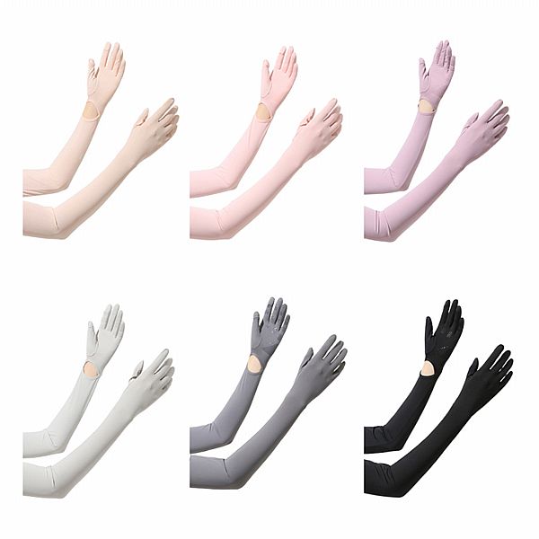 VOLA 維菈織品~涼感防曬手袖套(1雙入) 款式可選 VOLA 維菈織品~涼感防曬手袖套(1雙入) 款式可選