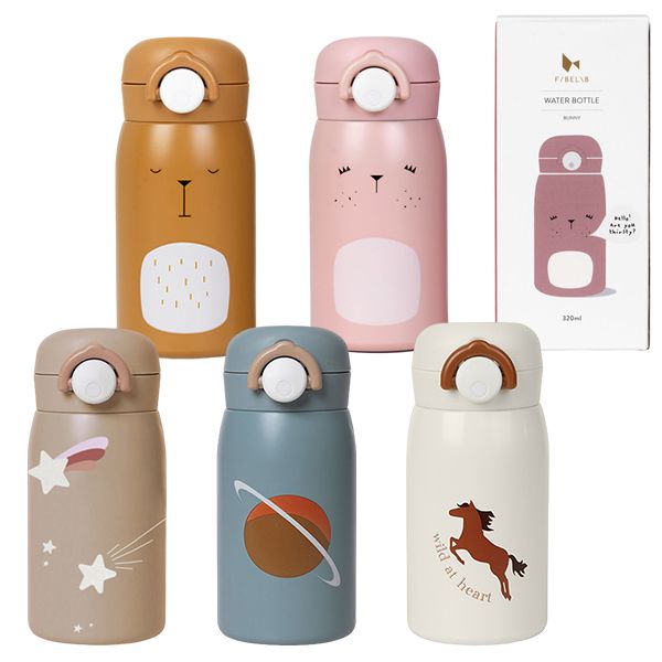 Fabelab~不銹鋼直飲水瓶(320ml) 款式可選 Fabelab~不銹鋼直飲水瓶(320ml) 款式可選