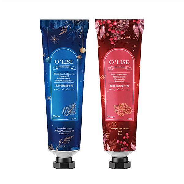 O'LISE 歐黎絲~護手霜(60ml) 款式可選 O'LISE 歐黎絲~護手霜(60ml) 款式可選