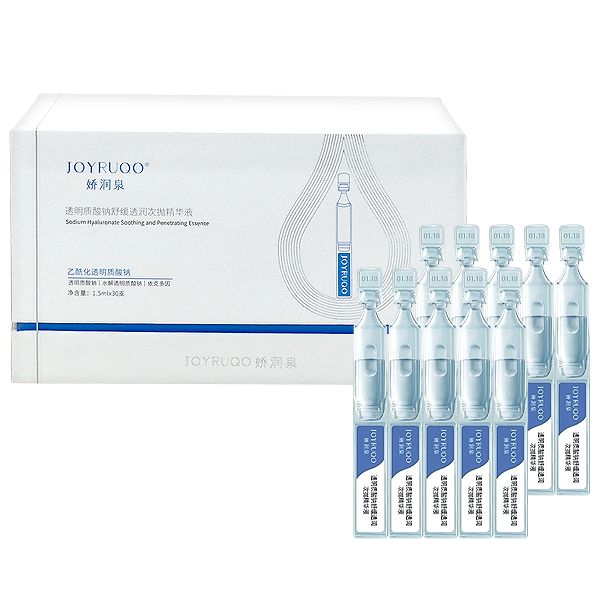 JOYRUQO 嬌潤泉~透明質酸鈉舒緩透潤次拋精華液(1.5mlX30支入)(大盒裝) JOYRUQO 嬌潤泉~透明質酸鈉舒緩透潤次拋精華液(1.5mlX30支入)(大盒裝)