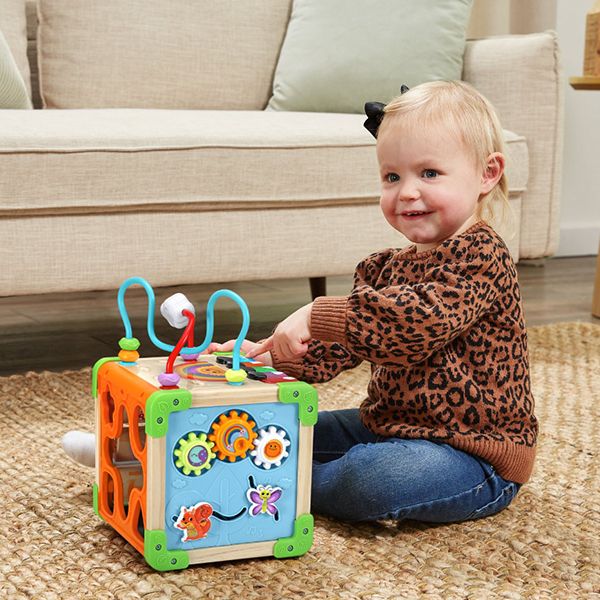 LeapFrog 跳跳蛙~木質益智探索箱(1入) LeapFrog 跳跳蛙~木質益智探索箱(1入)