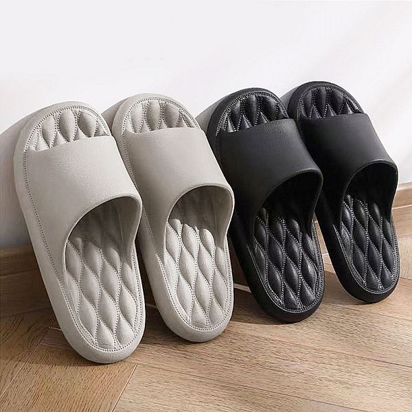 菱格按摩涼拖鞋(1雙入) 款式可選 菱格按摩涼拖鞋(1雙入) 款式可選