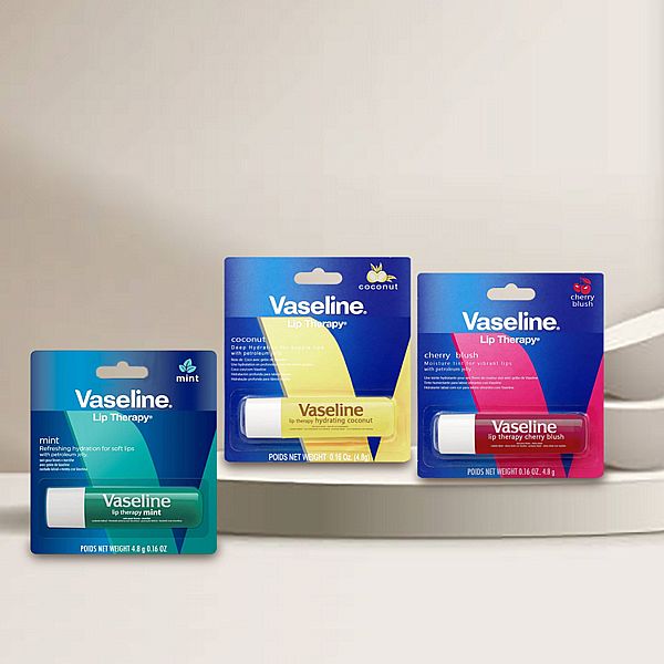 Vaseline 凡士林~護唇膏(4.8g) 款式可選 Vaseline 凡士林~護唇膏(4.8g) 款式可選