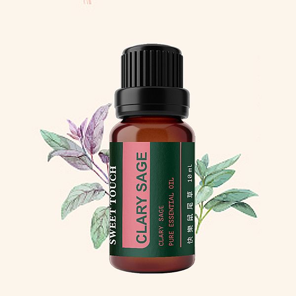 SWEET TOUCH~直覺(天然系列)快樂鼠尾草單方精油(10ml) SWEET TOUCH~直覺(天然系列)快樂鼠尾草單方精油(10ml)
