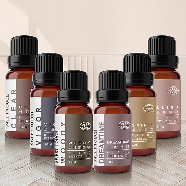 SWEET TOUCH~直覺(複方系列)複方精油(10ml) 款式可選 SWEET TOUCH~直覺(複方系列)複方精油(10ml) 款式可選