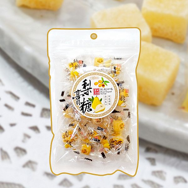 惠香~梨膏糖(枇杷口味)100g 惠香~梨膏糖(枇杷口味)100g