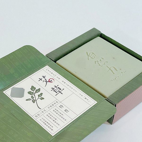 茶寶自然力~靜心艾草檀香皂(100±5g) 茶寶自然力~靜心艾草檀香皂(100±5g)