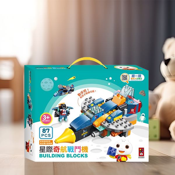 風車圖書~星際奇航戰鬥機(1入) 風車圖書~星際奇航戰鬥機(1入)