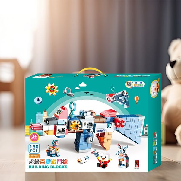 風車圖書~超級百變戰鬥槍(1入) 風車圖書~超級百變戰鬥槍(1入)