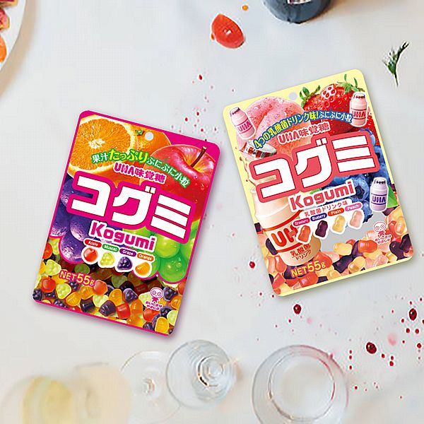 UHA 味覺糖~酷Q彌軟糖(55g) 款式可選 UHA 味覺糖~酷Q彌軟糖(55g) 款式可選