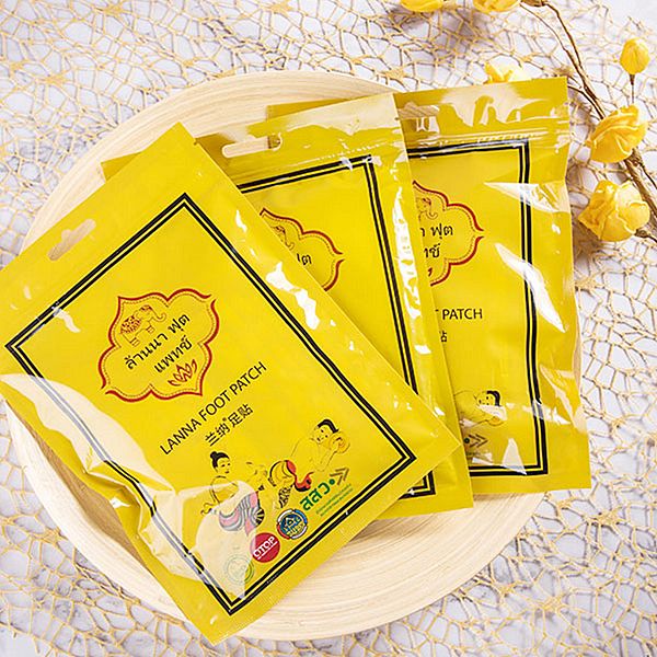 泰國 LANNA 蘭納~足貼(10片入) 泰國 LANNA 蘭納~足貼(10片入)