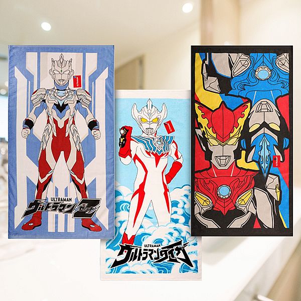 儂儂 non-no~超人力霸王/超人力霸王Z 浴巾(1條入) 款式可選 儂儂 non-no~超人力霸王/超人力霸王Z 浴巾(1條入) 款式可選