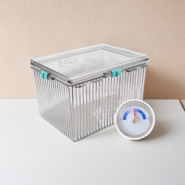 Kamera 佳美能~免插電氣密防潮箱-LH型(附濕度計)1入 Kamera 佳美能~免插電氣密防潮箱-LH型(附濕度計)1入