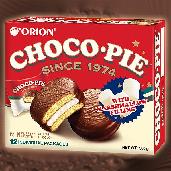 韓國 好麗友~巧克力派360g(12入) 韓國 好麗友~巧克力派360g(12入)