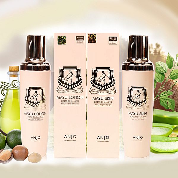 ANJO~濟州馬油化妝水/乳液(150ml) 款式可選 ANJO~濟州馬油化妝水/乳液(150ml) 款式可選