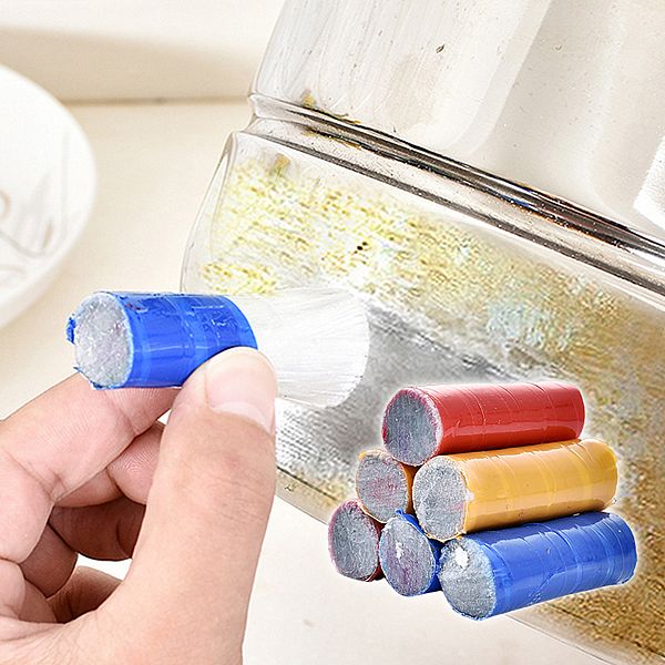 不鏽鋼除鏽去污魔力棒(2入裝) 顏色隨機出貨 不鏽鋼除鏽去污魔力棒(2入裝) 顏色隨機出貨