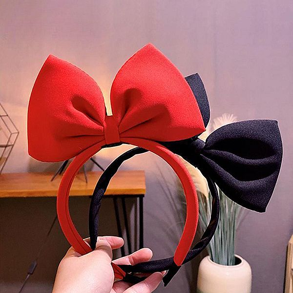 立體大蝴蝶結髮箍/公主髮箍(1入) 款式可選 立體大蝴蝶結髮箍/公主髮箍(1入) 款式可選