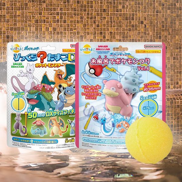 BANDAI 日本品牌 泡澡公仔沐浴球黃色洋甘菊香(200g / 230g)公仔隨機出貨 款式可選 BANDAI 日本品牌 泡澡公仔沐浴球黃色洋甘菊香(200g / 230g)公仔隨機出貨 款式可選