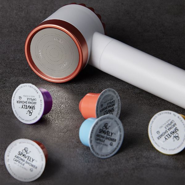 韓國 Spavely~香氛膠囊沐浴蓮蓬頭禮盒組(1盒入) 韓國 Spavely~香氛膠囊沐浴蓮蓬頭禮盒組(1盒入)