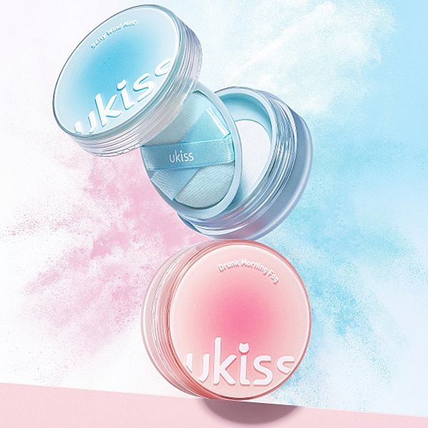 UKISS 悠珂思~鹽風薄荷定妝/微醺晨霧柔焦 蜜粉(5g) 款式可選 UKISS 悠珂思~鹽風薄荷定妝/微醺晨霧柔焦 蜜粉(5g) 款式可選